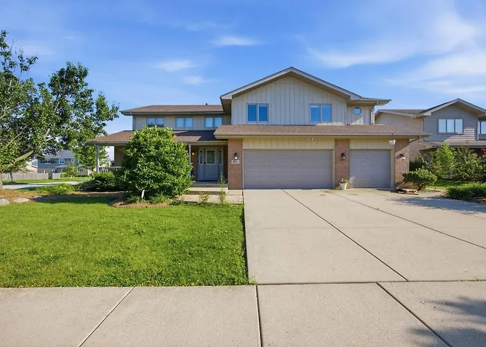 Sleeps 17 Free Parking Spacious 5br Chicago Дом отдыха Тинли-Парк