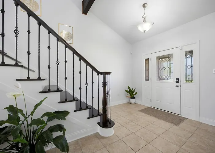 Дом отдыха Sleeps 17 Free Parking Spacious 5br Chicago *