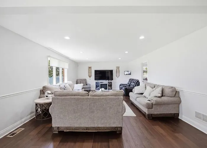 Sleeps 17 Free Parking Spacious 5br Chicago Дом отдыха